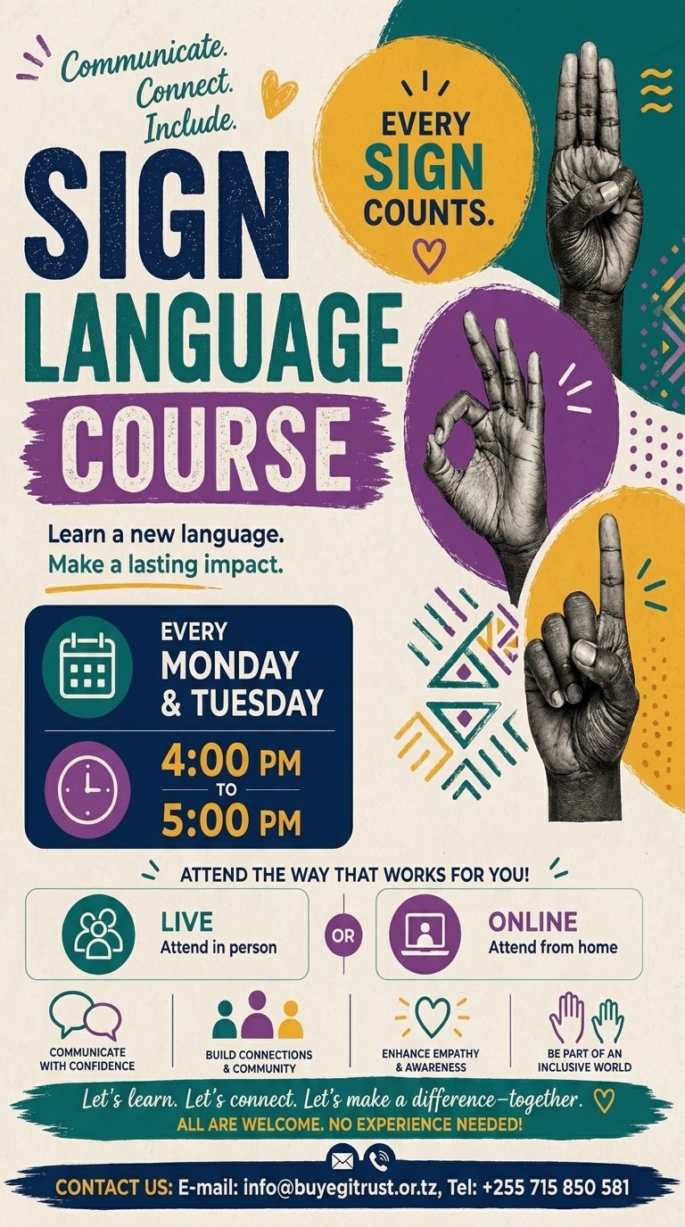Sign Language Course